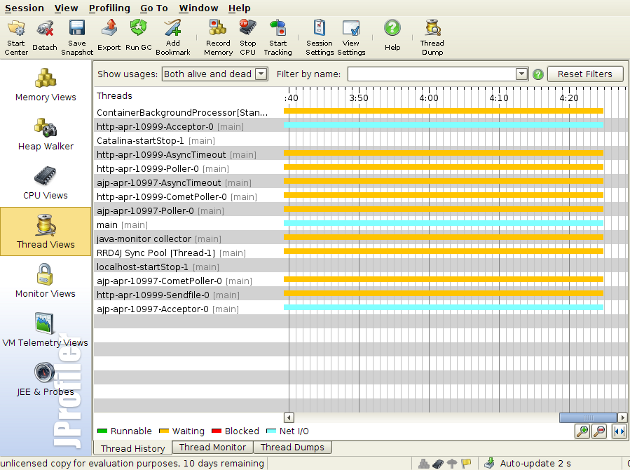 jprofiler classes